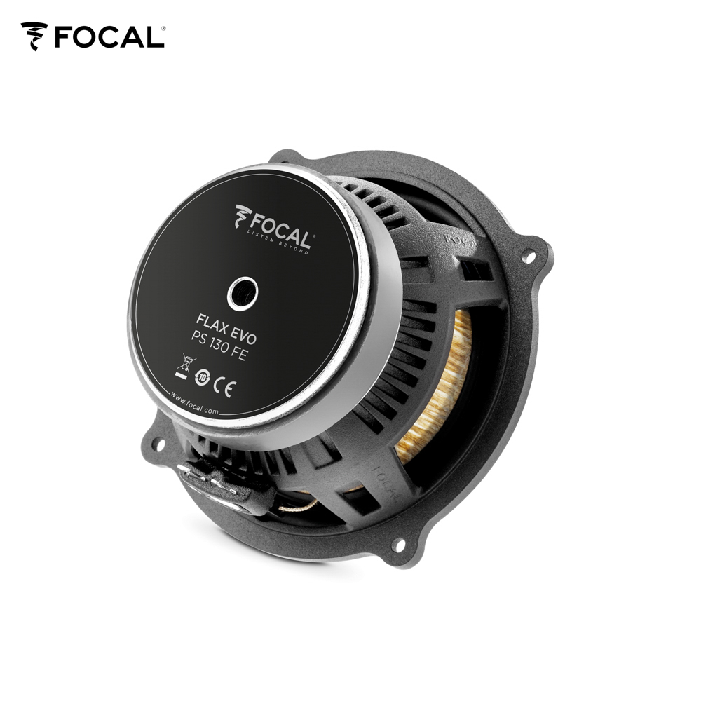 Focal PS130FE Flax EVO 3 cm (5.25") 2-Wege Kompo Lautsprecher Set 120 Watt