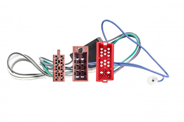   RTA 003.109-0 Teilaktiv- Low Level Adapter kompatibel mit Audi, Porsche, Seat, VW Fahrzeugen Aktivsystemadapter für Soundsystem 