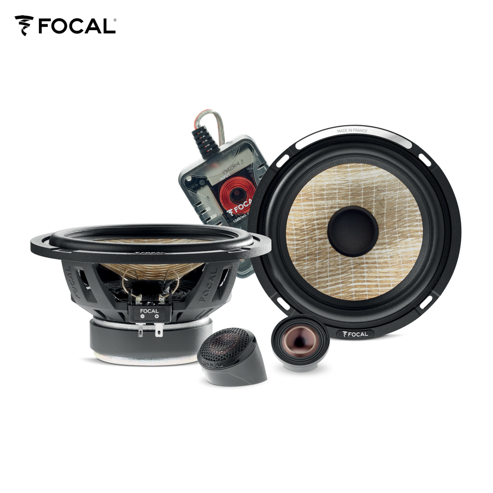 Focal PS165FE FLAX EVO-Serie 16,5 cm (6.5") 2-Wege Kompo Lautsprecher Set 140 Watt