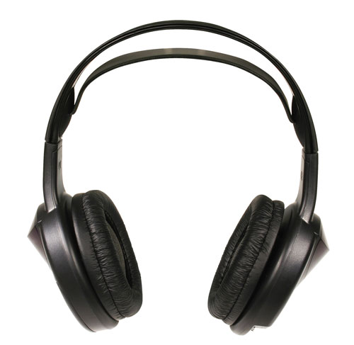 ZENEC ZE-HP4 Infrarot Kopfhörer 2-CH Infrared Headphone Ste ZENEC ZE-HP4 Infrarot Kopfhörer 2-CH Infrared Headphone Ste