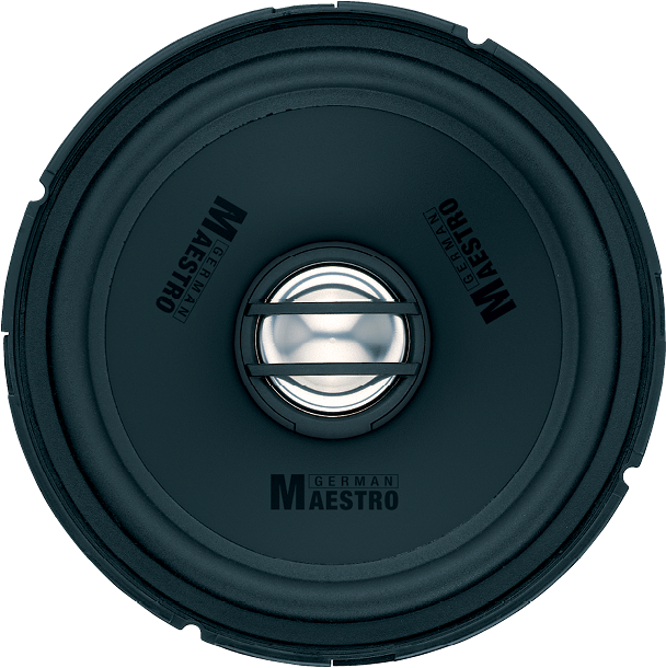 German Maestro CC5008IV2 2 Ohm Installer Version 13 cm (5") 2-Wege Koax Lautsprecher 150 Watt - 1 Paar