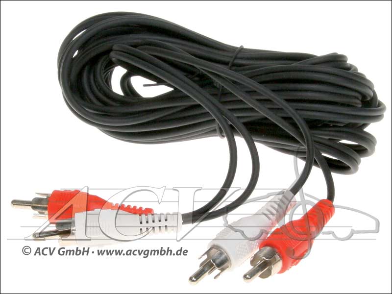 ACV 311490-06 connexion RCA 2-mâle à mâle 5m 