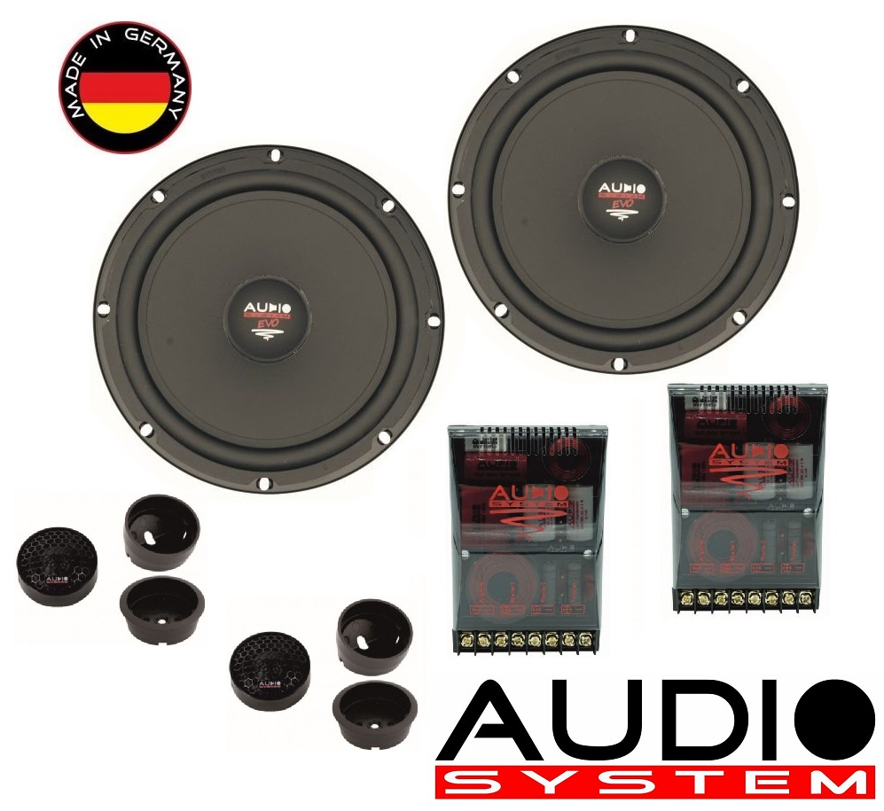 Audio System HX 200 SQ EVO 3 HX-SERIES SQ 2-Wege NEODYM Lautsprecher System 20 cm