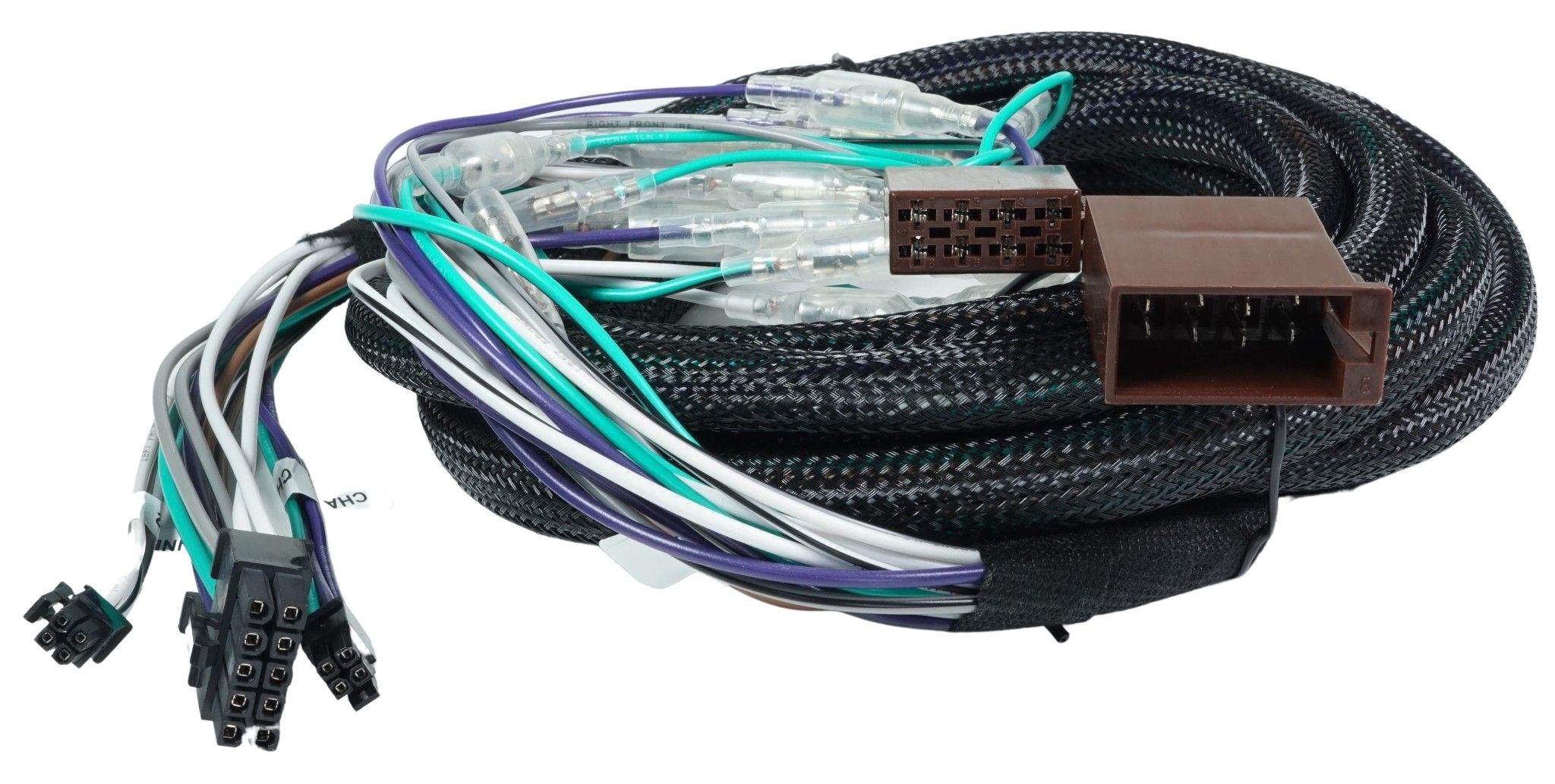 Audio System Z-X-MD-ISO5-1.5M PLUG & PLAY HIGH LOW Kabelsatz für X100.4 MD
