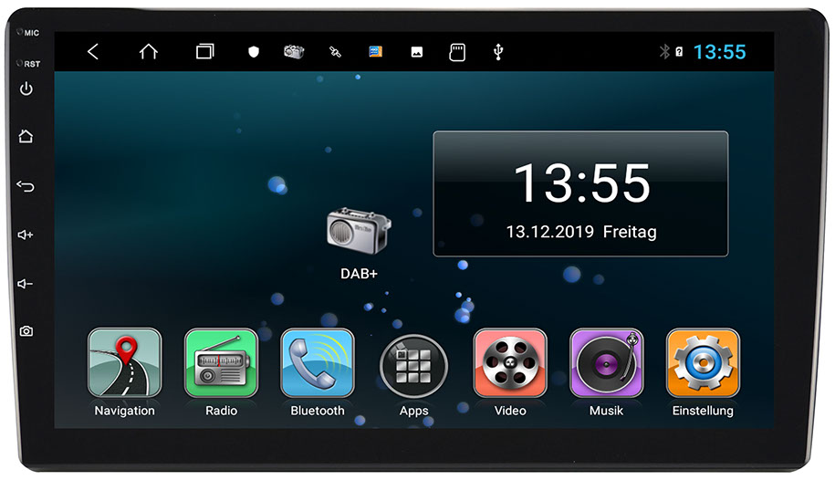 ESX VN1015-MA-DAB-4G Autoradio 2-DIN i15 Android Naviceiver 25,6 cm 10.1” TFT mit DAB Tuner