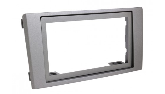 RTA 002.325S10-0  Double DIN mounting frame , IVECO Daily IV + V 06 > 14 Color dark gray