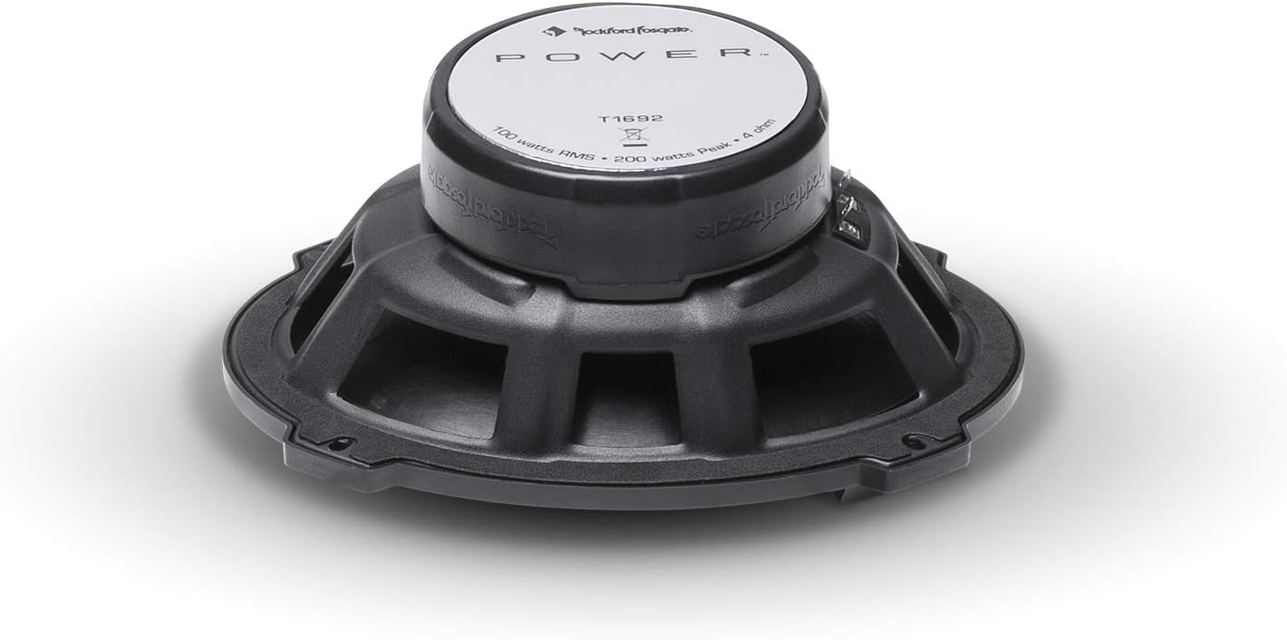 Rockford Fosgate T1692 oval 6x9" 2-Wege Koaxial Lautsprecher 200 Watt - 1 Paar