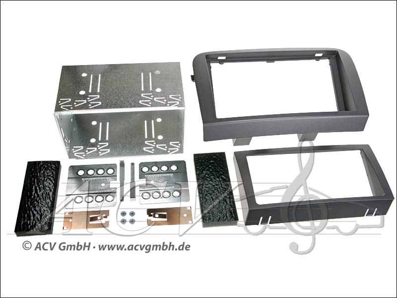 Double-DIN Installation Kit Fiat Croma 2005 -> 