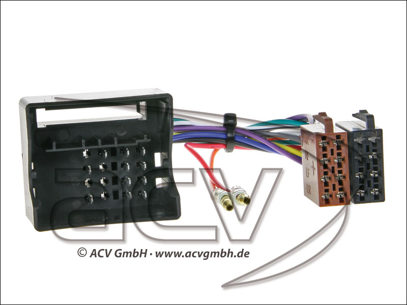 ACV 1196-02 Mercedes Radio câble 