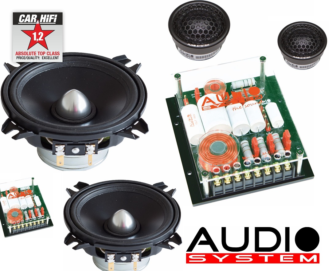 Audio System HX 100 PHASE EVO 2 HX-SERIES PHASE 10 cm 2-Wege Komponentensystem