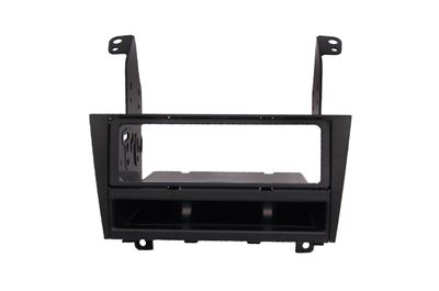 RTA 002.215-0 Double DIN mounting frame ABS black hole for mounting radio 184.5 x 105mm