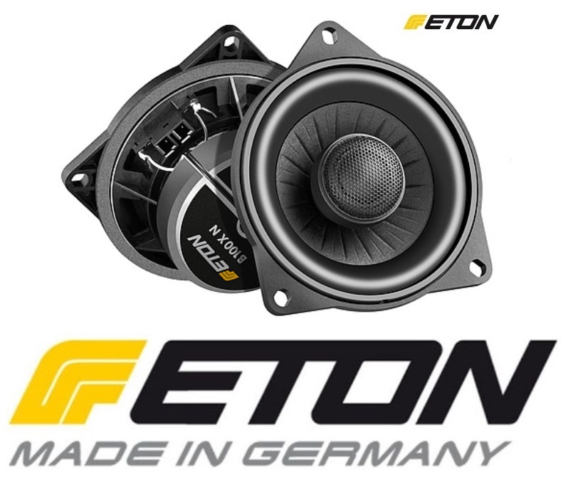ETON B100XN 10 cm 2-Wege KOAX Lautsprecher für BMW Fahrzeuge