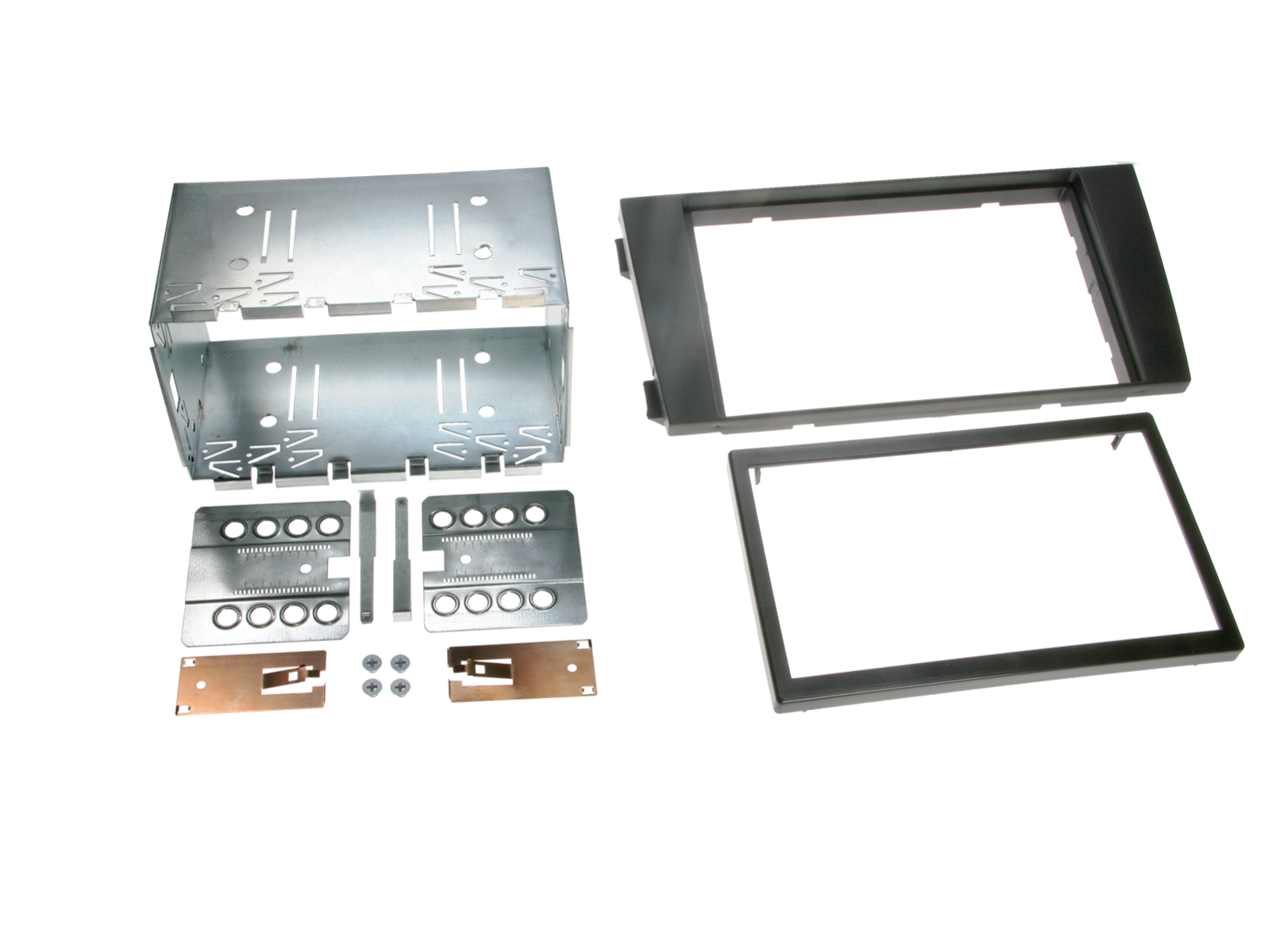 Double-DIN installation kit Audi A6 (4B) 2001-2004 