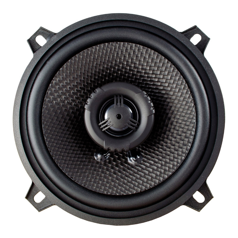 AMPIRE CP130 Koaxial-Lautsprecher ohne Gitter, 13cm (Paar) Koax Speaker 1 Paar (2 Stück)