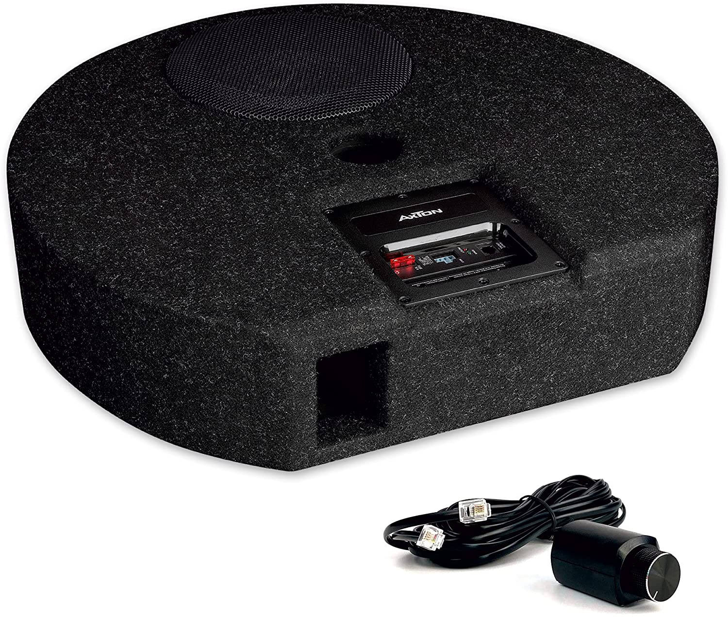 AXTON ATB20RXF Extraflacher 20 cm / 8" Aktivsubwoofer für die Reserveradmulde 100 W RMS