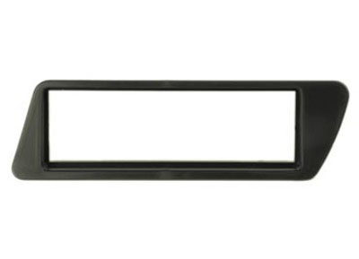 RTA 000.293-0 1 - DIN mounting frame, ABS black
