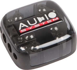 AUDIO SYSTEM Z-DB1 HIGH-END 4-fach Mini ANL Verteiler