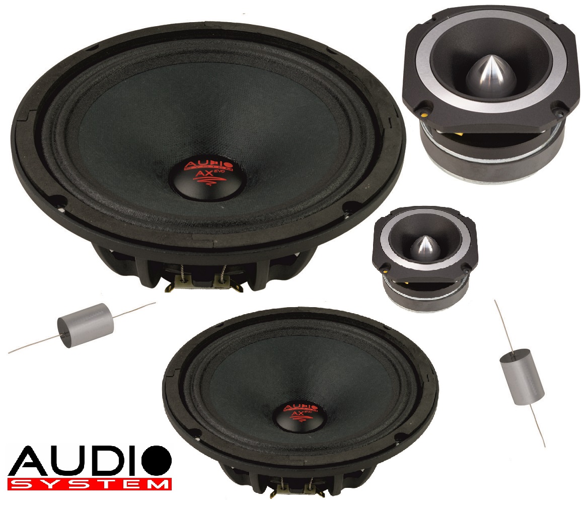 Audio System H 200 PA-4 Helon SERIES PA 20cm 2-Wege NEO Doppelkomposystem 1600 Watt