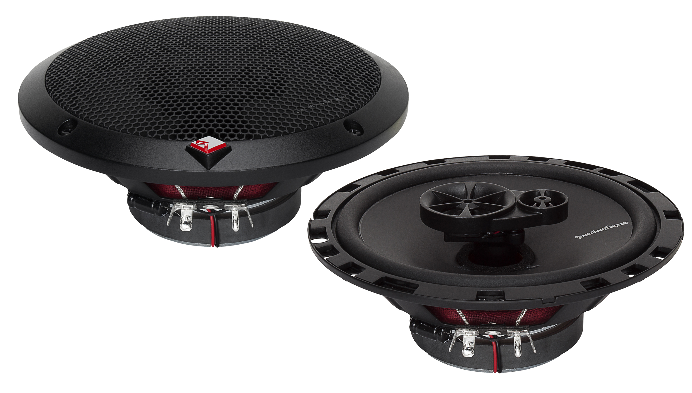 Rockford Fosgate R165X3 16,5 cm (6.5") 3-Wege Koaxial Lautsprecher 90 Watt - 1 Paar