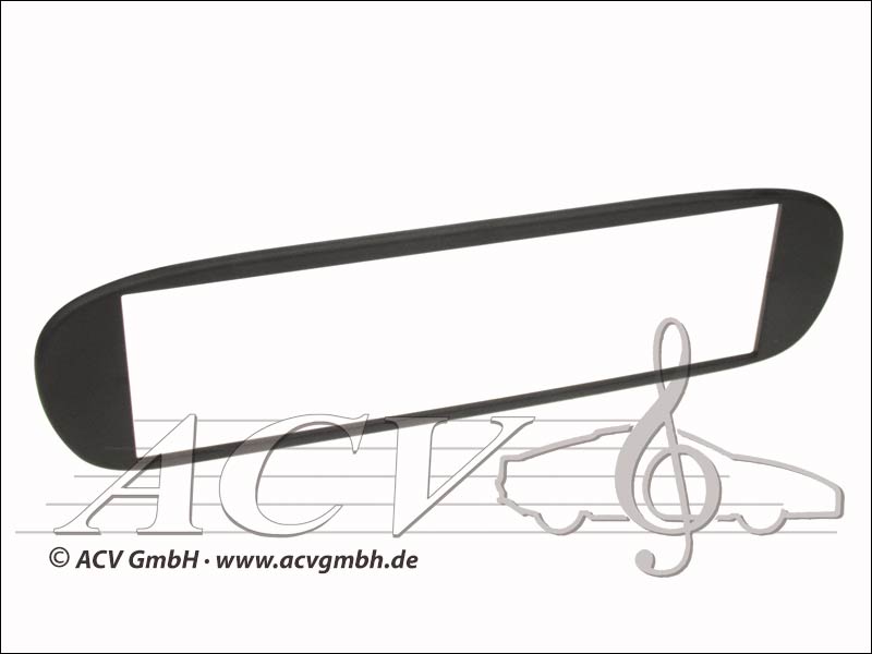 Fiat Barchetta lunetta radio nero 