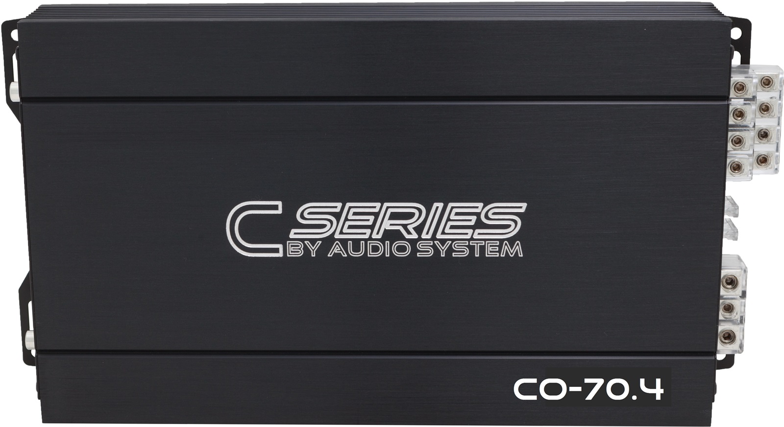 Audio System CO 70.4 - 4-Kanal Verstärker CO SERIES 4-Channel A/B Amplifier