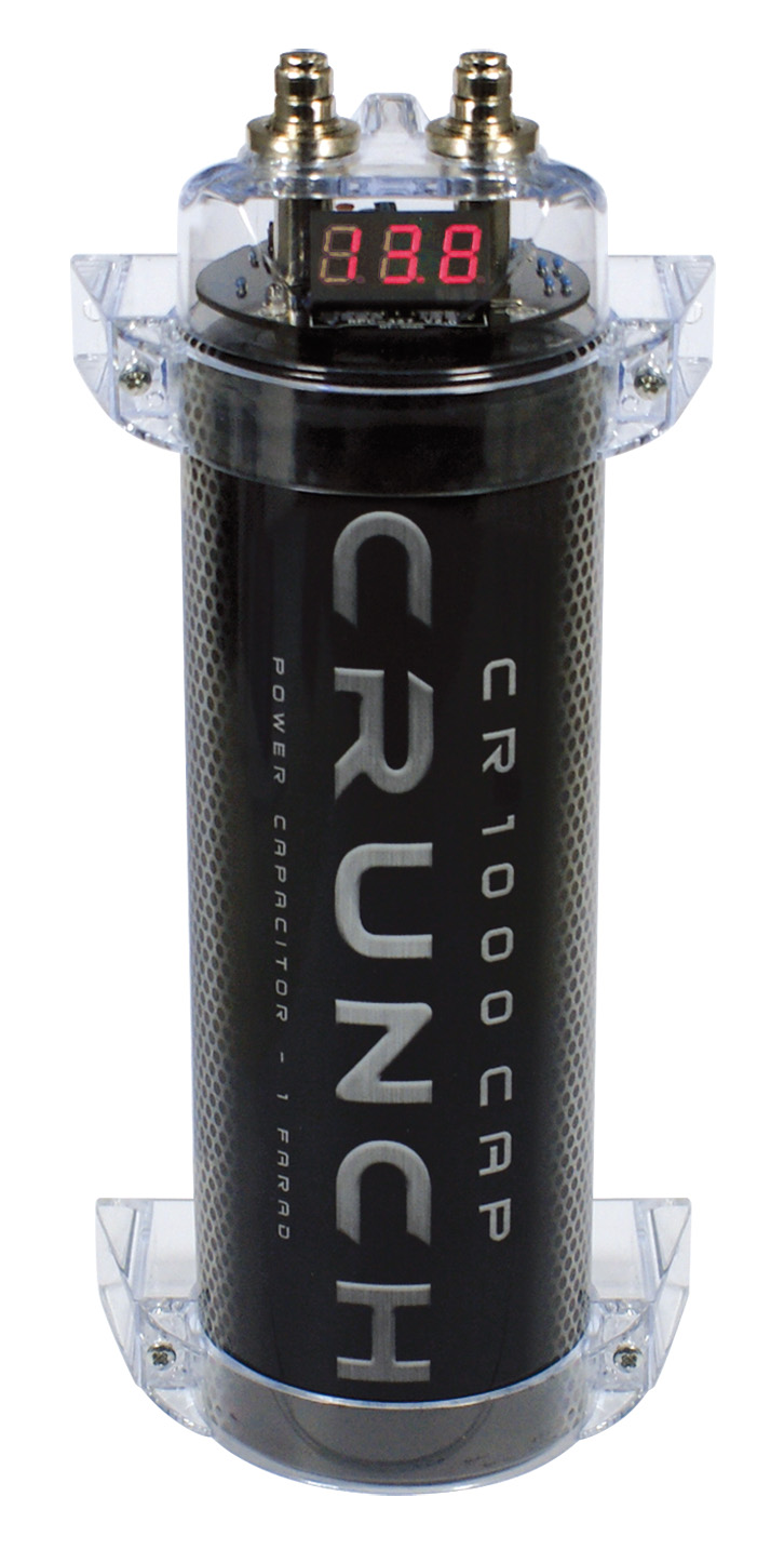 Crunch Power Cap capacitor CR1000 CR1000CAP 