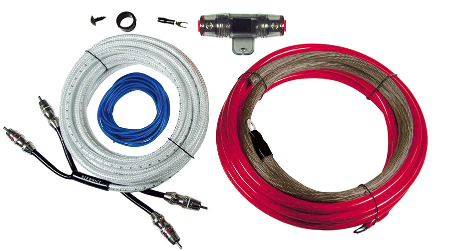 HIFONICS HFX25WK Verstärker Anschluss Set 25mm² Installation Kabel Set 