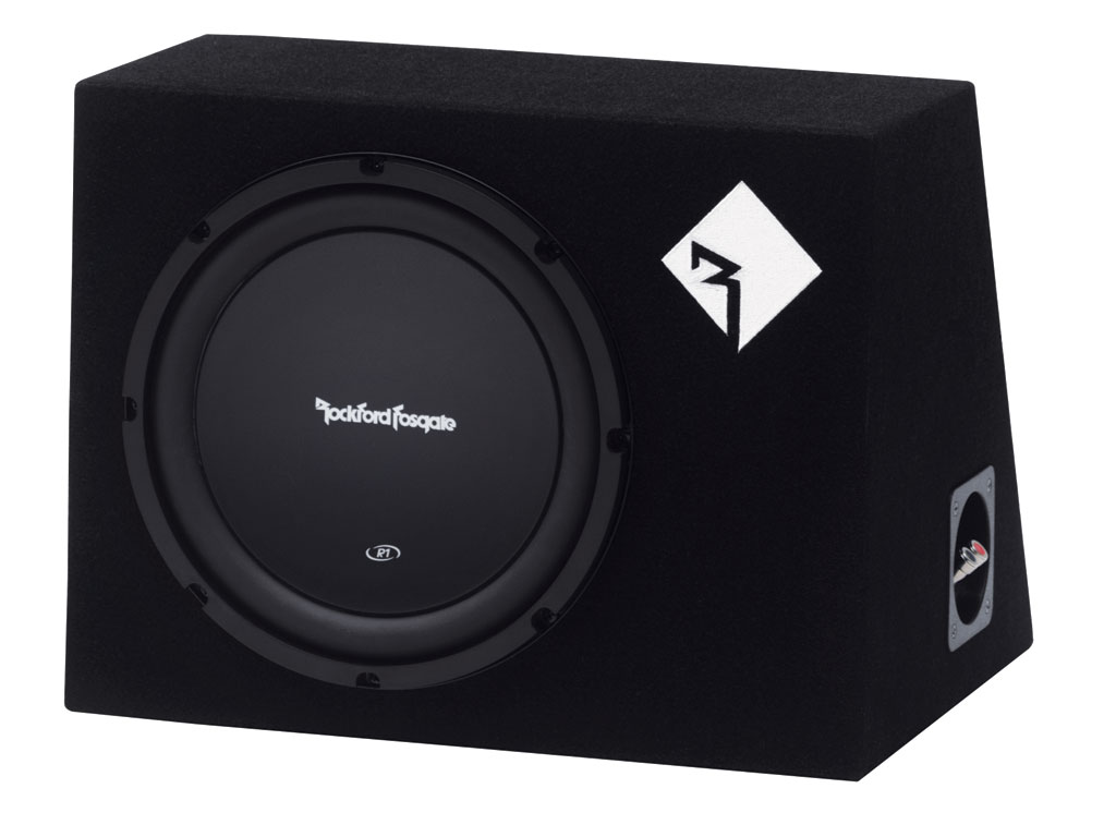 ROCKFORD FOSGATE R1L-1X10 Subbox 25 cm R1L1X10
