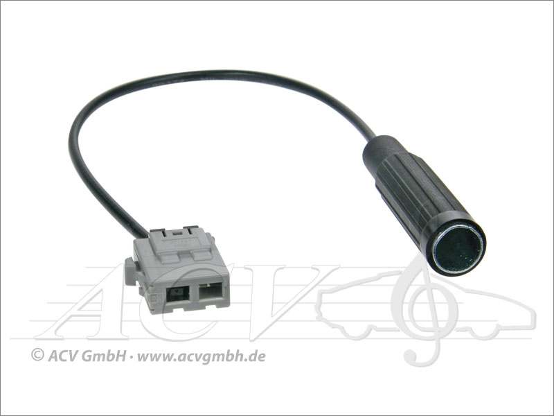 ACV 1543-33 Kia DIN-Antennenadapter ACV 1543-33 Kia DIN-Antennenadapter