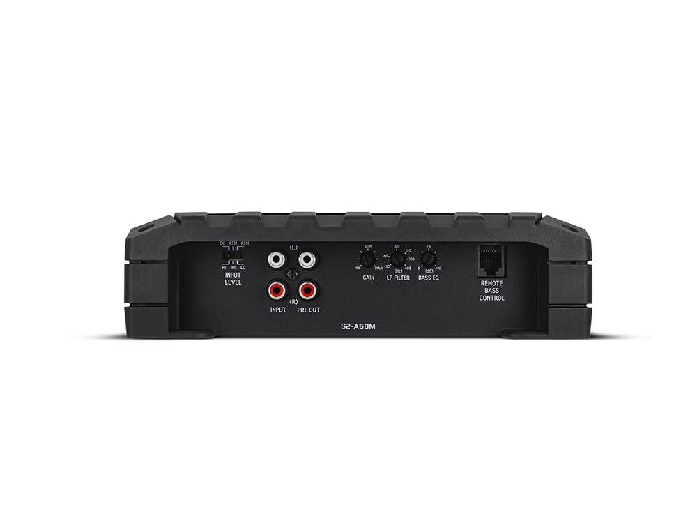 Alpine S2-A60M S-Series 1-Kanal Mono Verstärker RMS Leistung 600 Watt