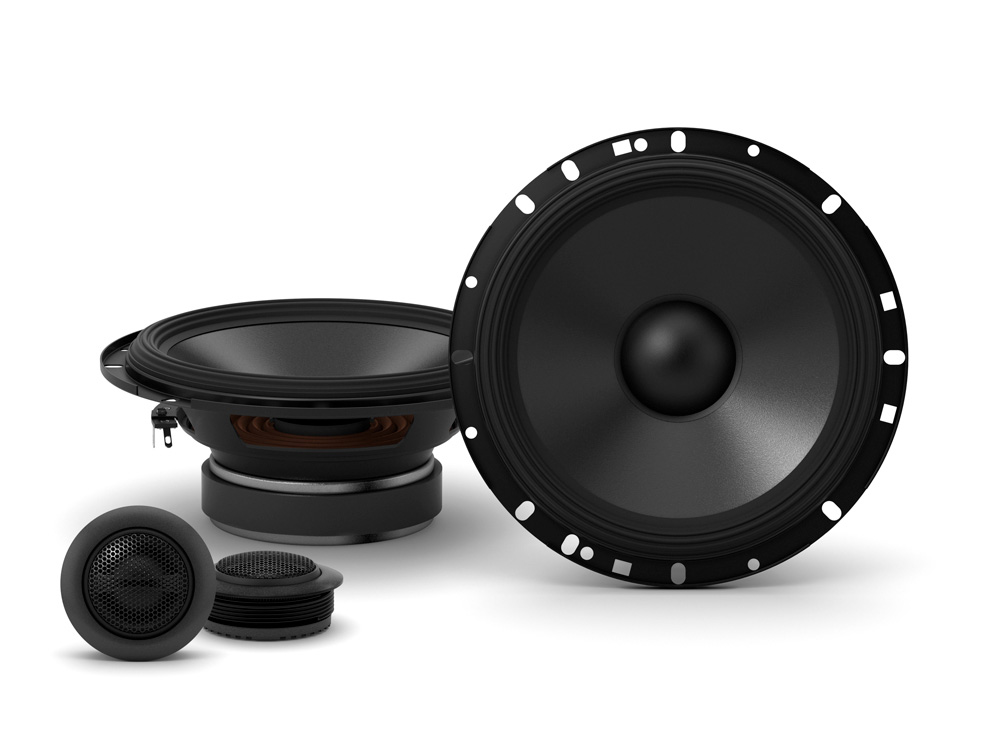 Alpine S-S65C 16,5 cm (6,5 Zoll) 2-WEGE-KOMPONENTEN-LAUTSPRECHER 240 Watt Speaker