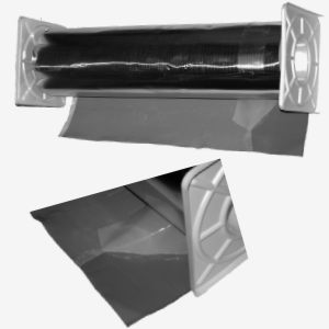 Alubutyl 5m Rolle Alu Butyl  vom Markenhersteller 2,2mm Alubutyl 5m Rolle Alu Butyl  vom Markenhersteller 2,2mm