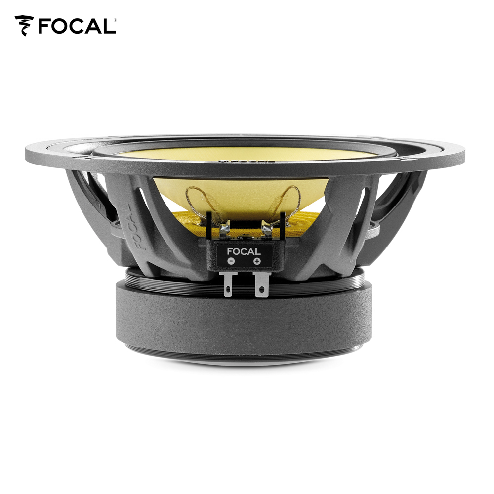 FOCAL HDK-165-2014-UP 16,5 cm (6.5") 2-Wege Kompo Lautsprecher Set 250 Watt kompatibel mit Harley Davidson Motorrad Road Glide, Street Glide, Electra Glide, Cvo limited -- FOCAL ISHD165K2