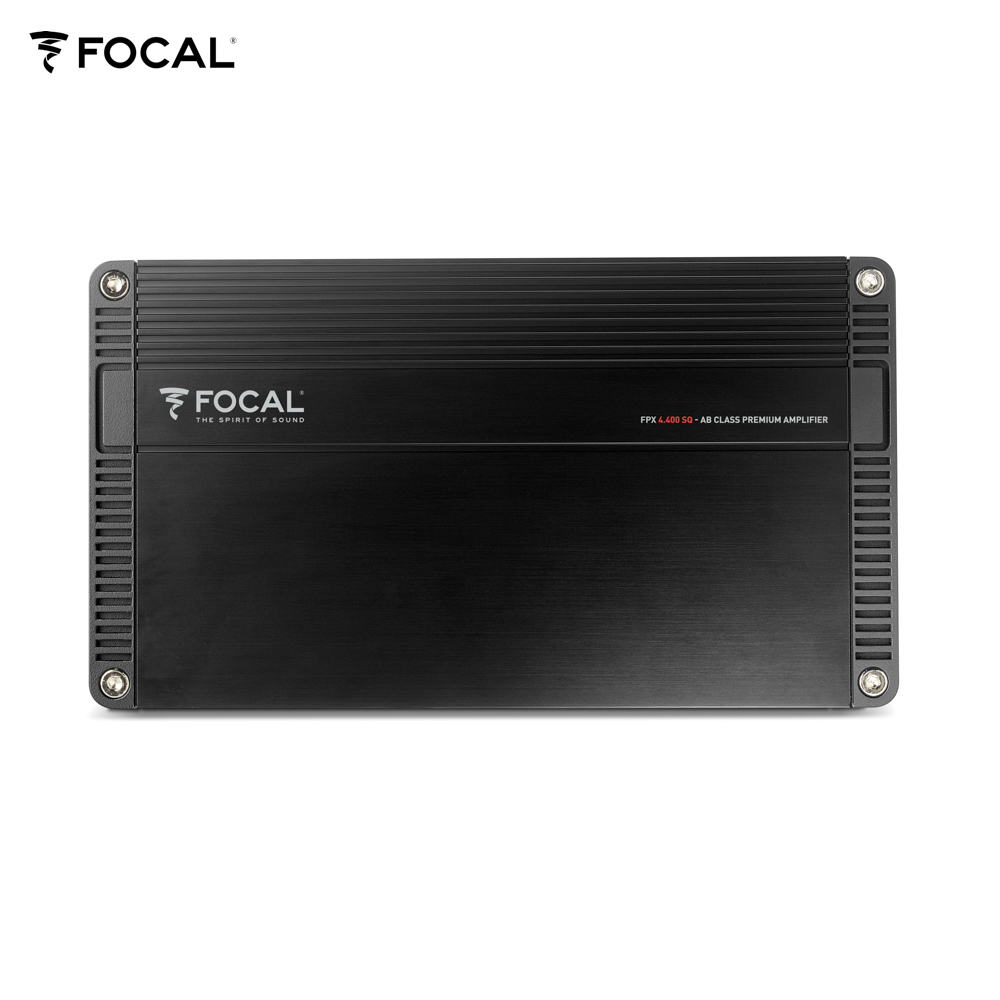 Focal FPX4.400SQ 4-Kanal Verstärker 4 x 70 W Class-A/B Amplifier