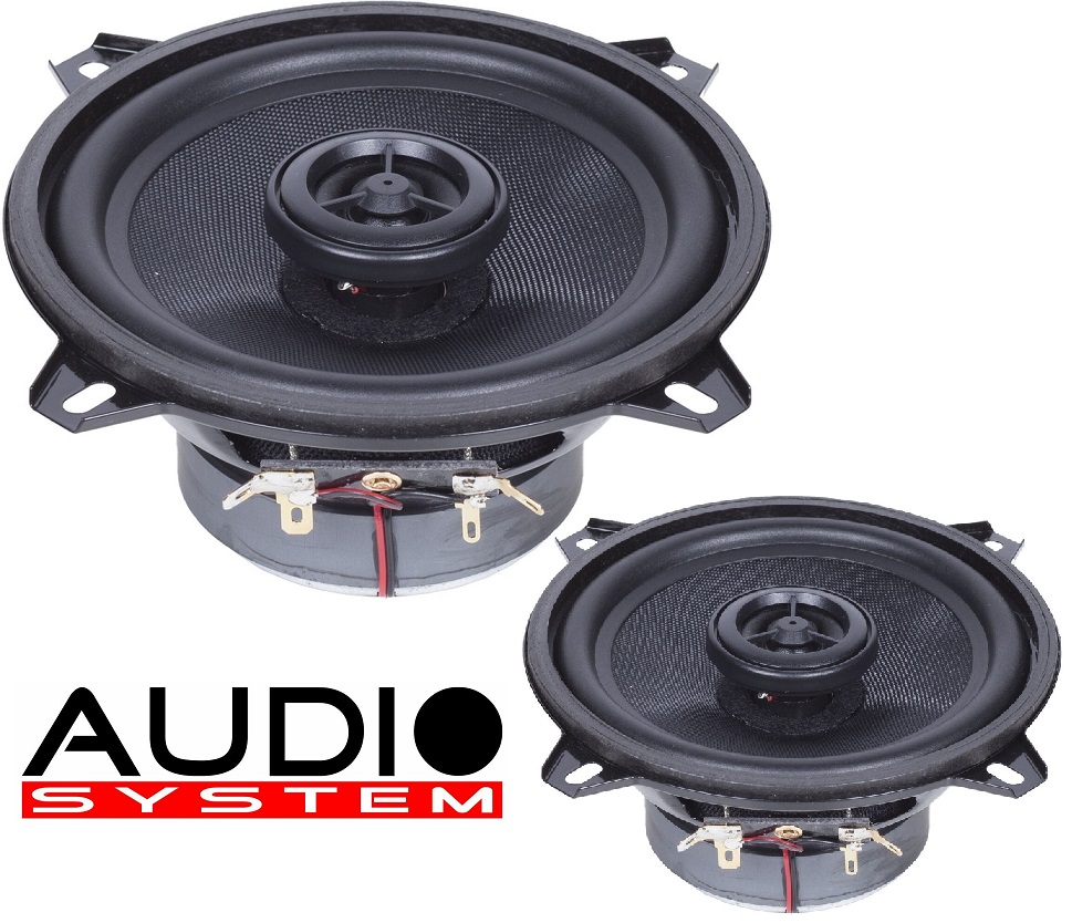 Audio System MXc 130 EVO 130 mm Coaxialsystem MXC130 Lautsprecher Speaker Koax 1 PAAR