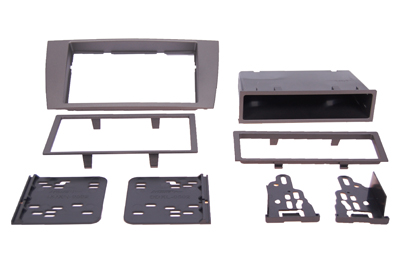 RTA 002.252-0 Multi-frame mounting kit with storage compartment, ABS gray version