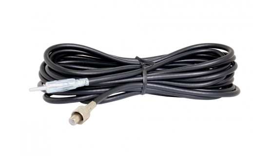 RTA 207.002-0 connecteur> femelle DIN - Extension d'antenne 130/150 Ohm, L = 550cm, vis