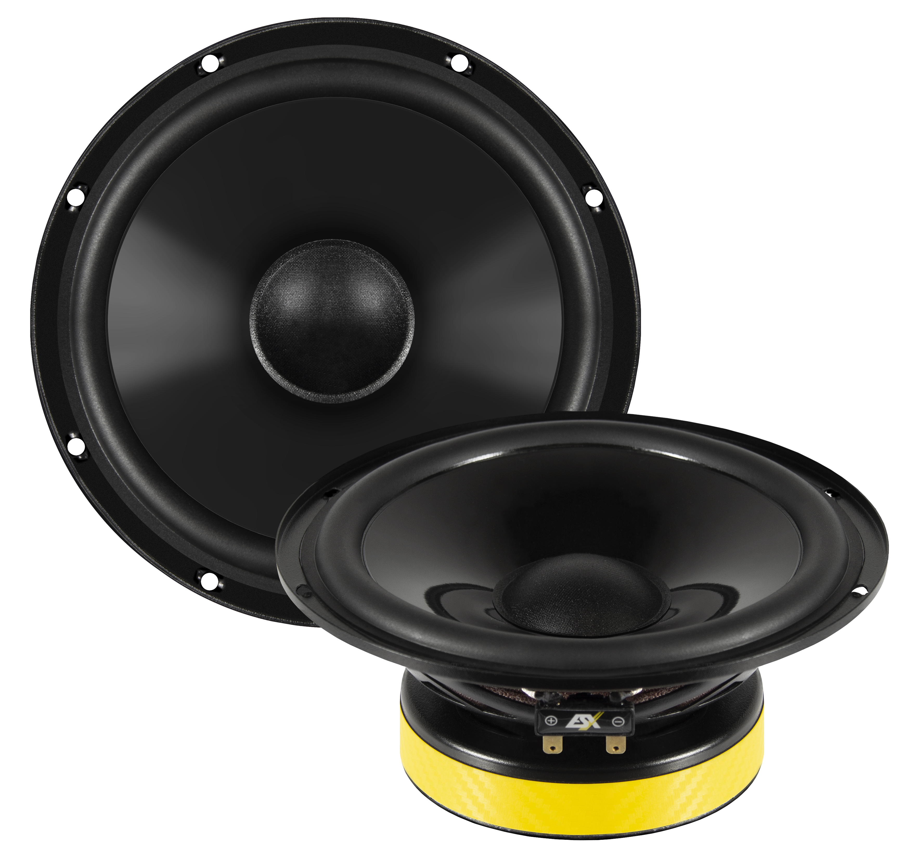 ESX QXE8.2C 20cm (8") 2-Wege Kompo Lautsprecher Set 250 Watt