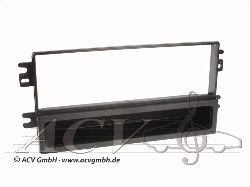 Kia Carnival Radio panel black 