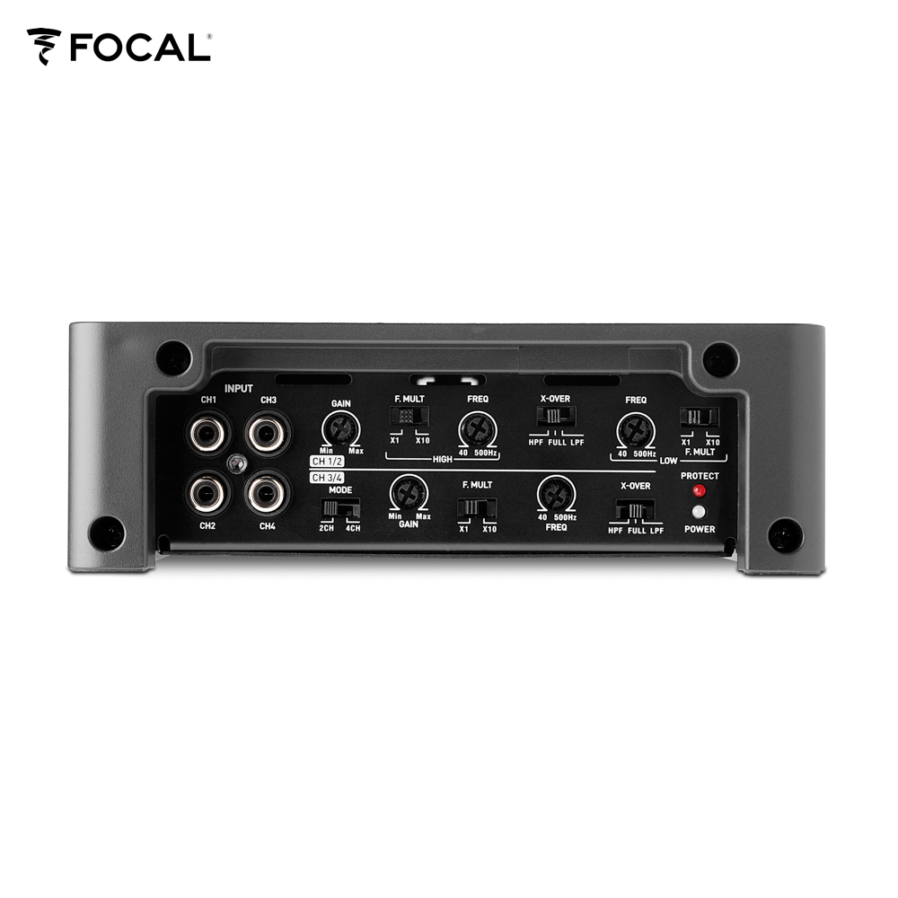 Focal FPX4.400SQ 4-Kanal Verstärker 4 x 70 W Class-A/B Amplifier