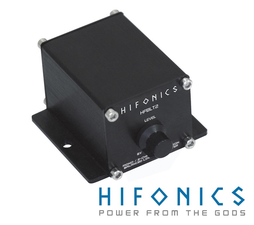 RF HIFONICS BLT2 émetteur ligne symétrique 