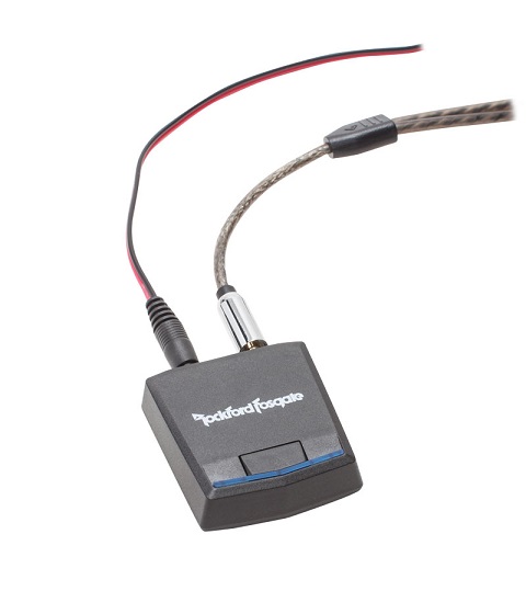 Rockford Fosgate RFBTRCA Universal Bluetooth Audio Adapter Empfänger für Audio-Streaming