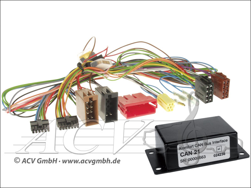 12-1320-00-57 Audi CAN-BUS par MFL sur variocom + Radio 