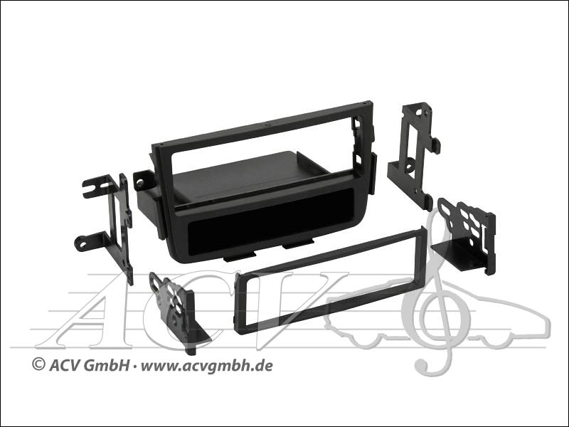 Acura MDX Radioblende 