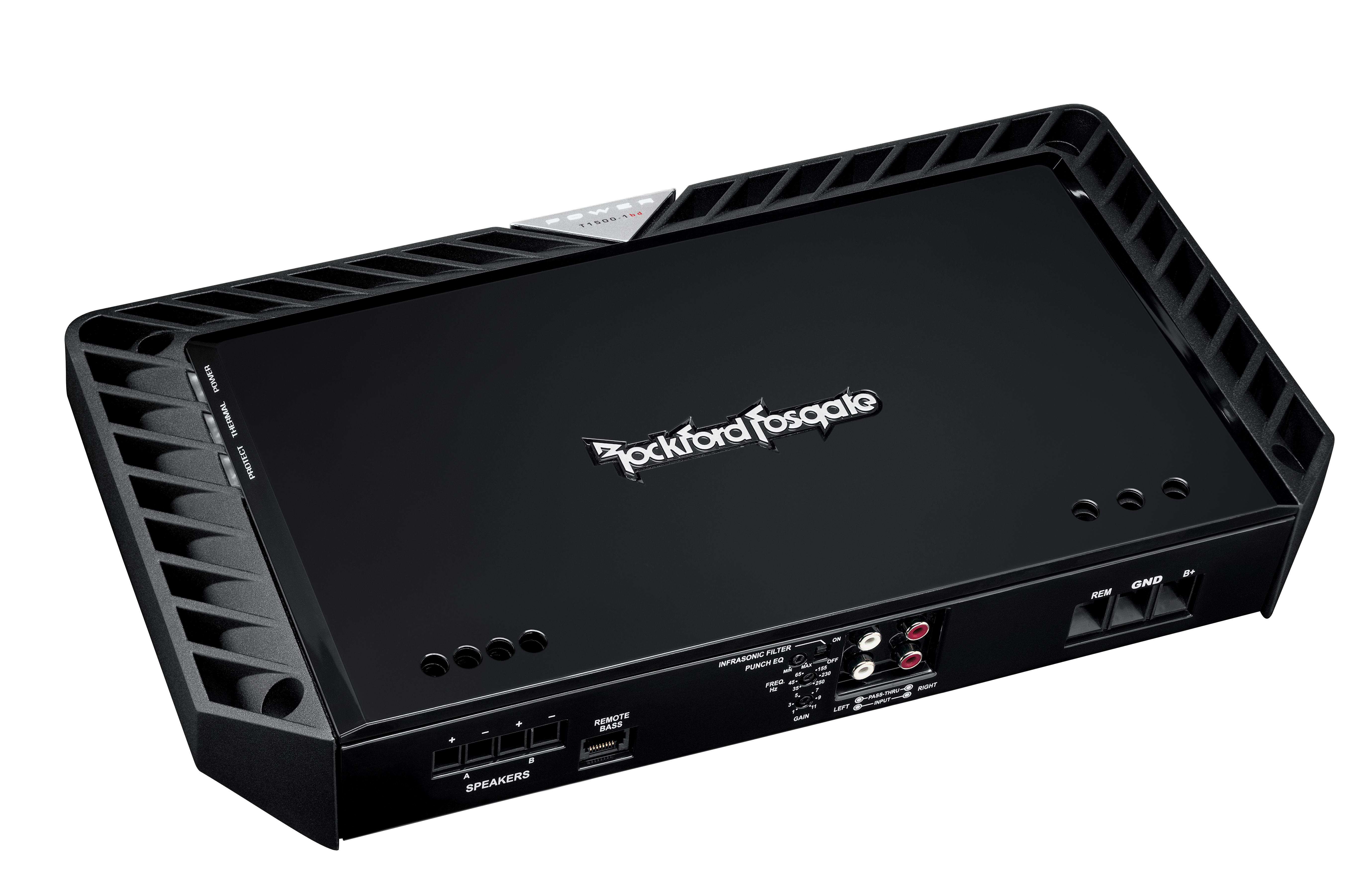 ROCKFORD FOSGATE T1500-1BDCP POWER Amplificatore