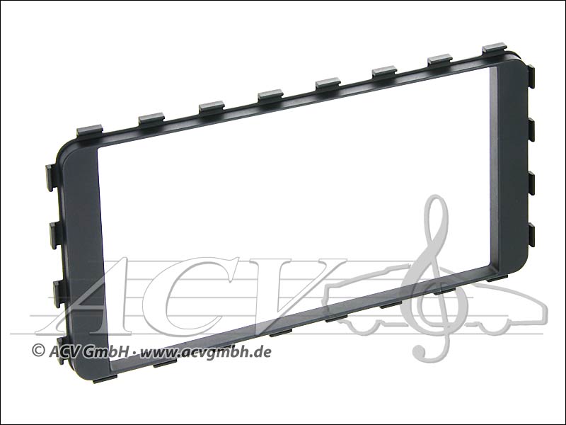 ACV 281300-19 Doppel-DIN Einbaublende für Toyota iQ 2008-> ACV 281300-19 Doppel-DIN Einbaublende für Toyota iQ 2008->