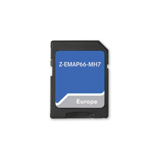 ZENEC Z-EMAP66-MH7 - Z-xxx66 Prime SD-Karte LT7 EU-MotorHome Reisemobil Navigationssoftware für Zenec Z-N956, Z-N965, Z- N966, Z-E3756 und Z-E3766