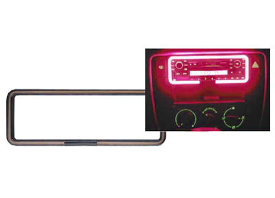 RTA 700.005-2 Neon Radio with external frame