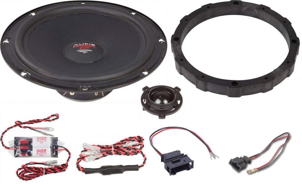 Audio System RFIT VW PASSAT 3G EVO2 16,5 cm (6.5") 2-Wege Kompo Lautsprecher Set kompatibel mit VW Passat 3G 2014->  