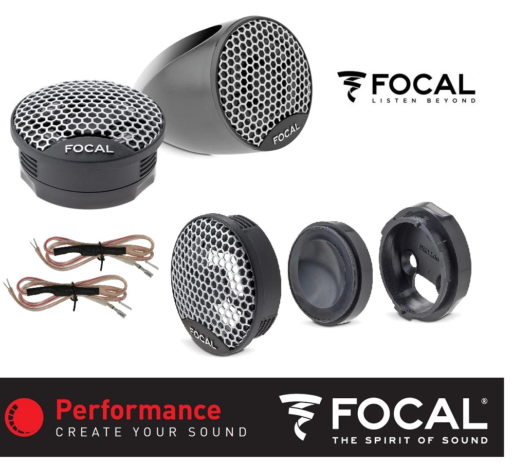 Focal TWU1.5 Integration TWU Hochtöner 1 Paar mit Zubehör Integration Hochtöner  Focal TWU 1.5 UNIVERSAL-Serie